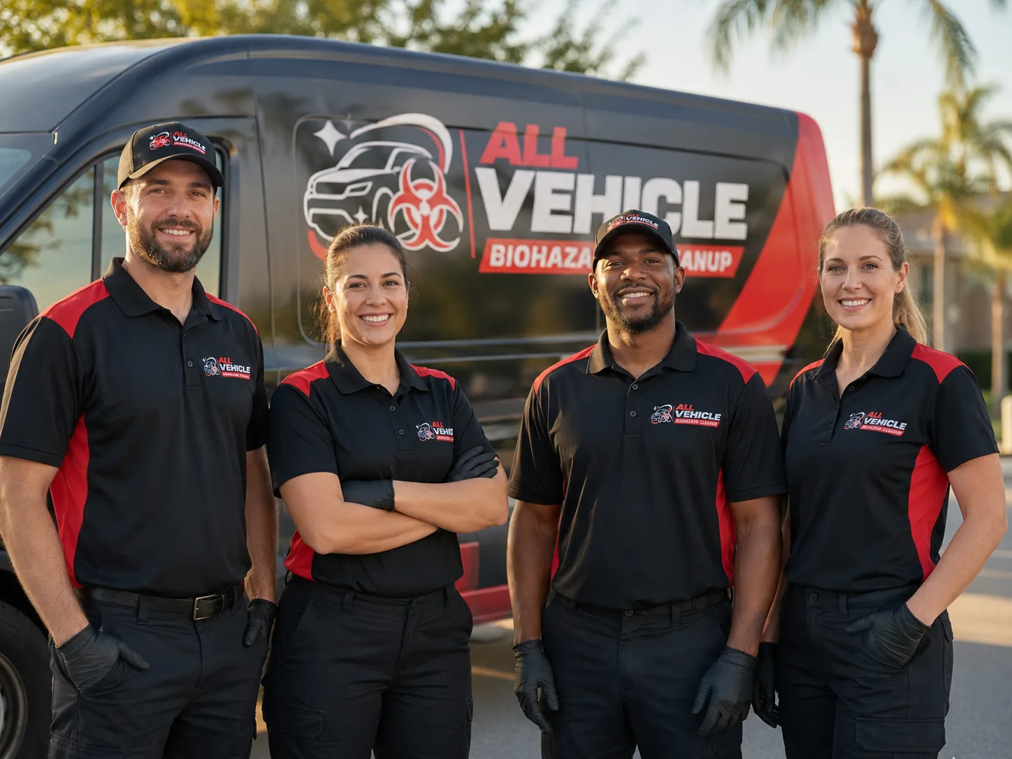 Vehicle Biohazard Cleanup company in Morrow, OH